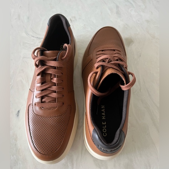 Cole Haan Grand Cross Court Sneakers Size 10 - Picture 3 of 5